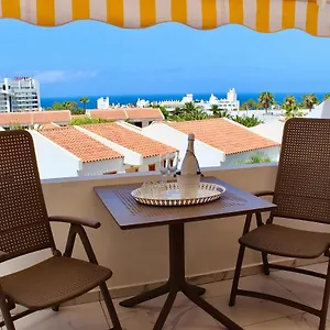 Apartment Garden Premium - Full Seaview, Playa Fanabe