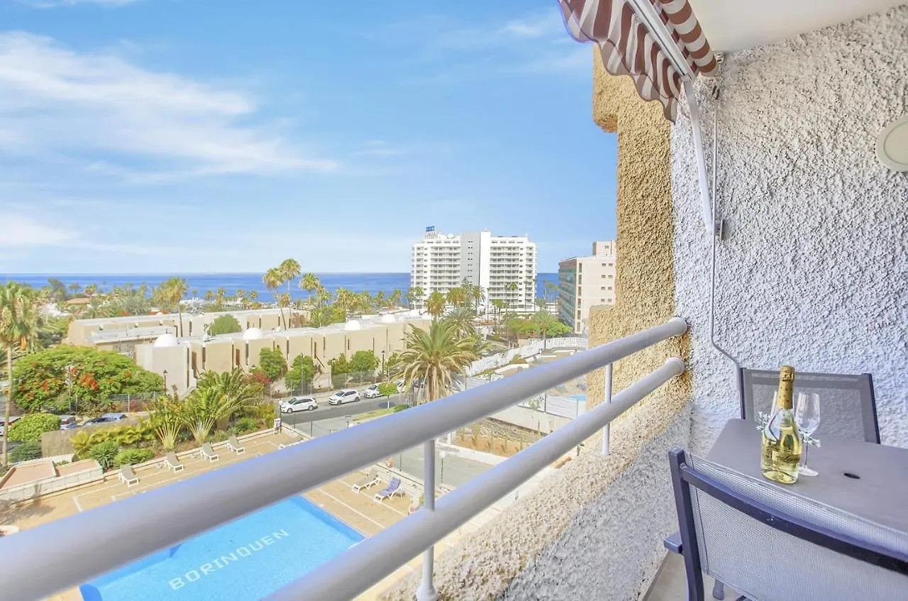 Studio With Sea View In Borinquen Playa Fanabe Apartment